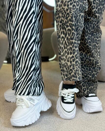 KL111 - کتوني لژ دار فشن 111