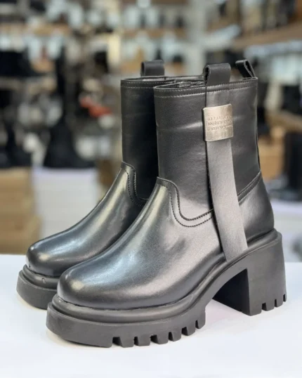 6415 - نيم بوت تارا بغل سگک 6415