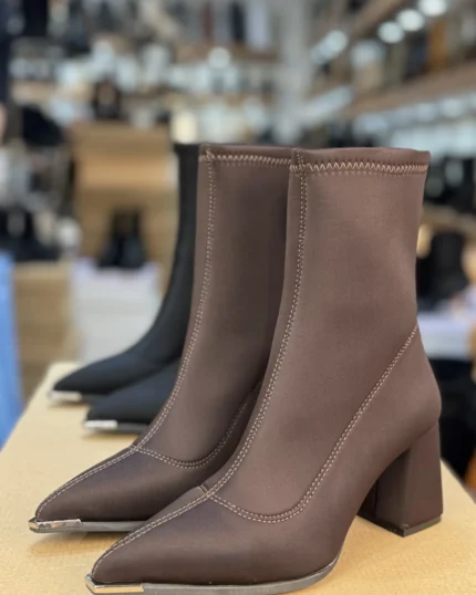 588 - نيم بوت پنجه يراق 5سانت 588