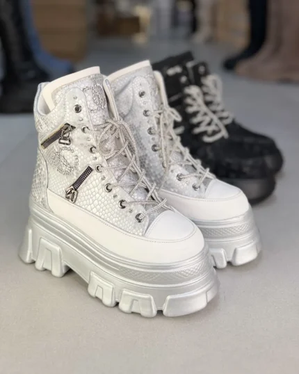 7016 - نيم بوت دوزيپ شنل 7016