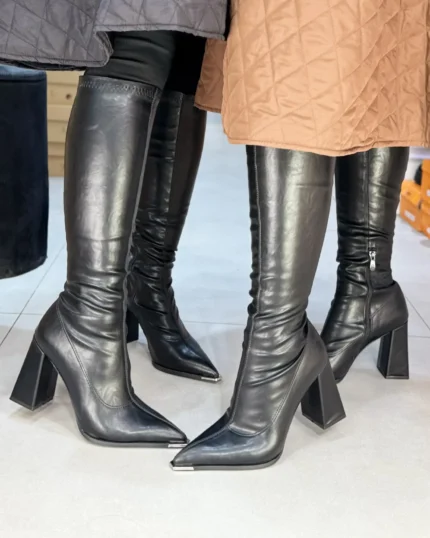 712 - بوت اسرج پنجه فلز 712