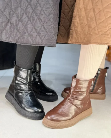 416 - نيم بوت چروک اسپرت 416