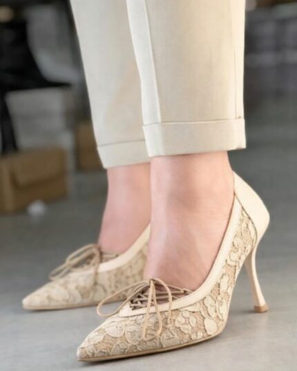 730 - کفش پاشنه توري لودشکا 730